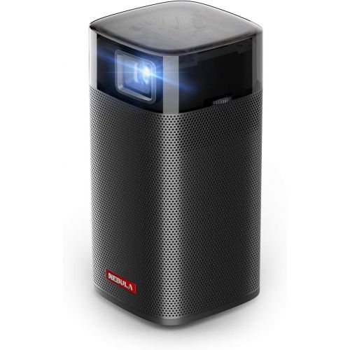 앤커 Anker Nebula Apollo, Wi-Fi Mini Projector, 200 ANSI Lumen Portable Projector, 6W Speaker, Movie Projector, 100 Inch Picture, 4-Hour Video Playtime, Neat Projector, Home Entertainme