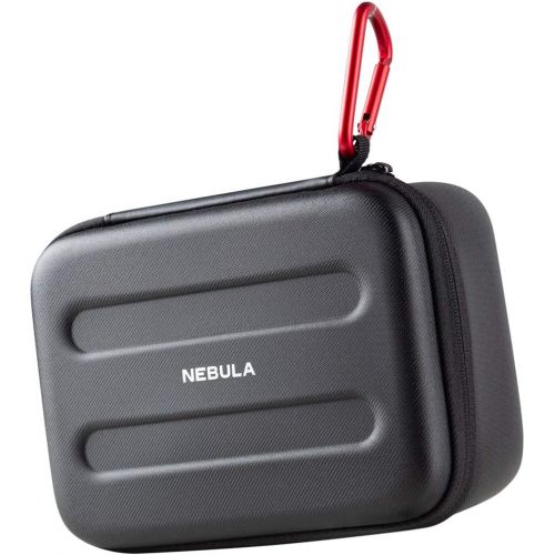  [아마존베스트]Nebula Apollo Official Travel Case, by Anker, Vegan Leather, Soft Ethylene-Vinyl Acetate Material, Splash-Resistance, Premium Protection Projector Travel Case