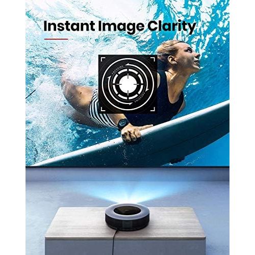  [아마존베스트]-Service-Informationen Anker Nebula Cosmos 1080p projector, home entertainment projector with 1080p, 900 ANSI lumens, Android TV 9.0, digital zoom, HLG, HDR10