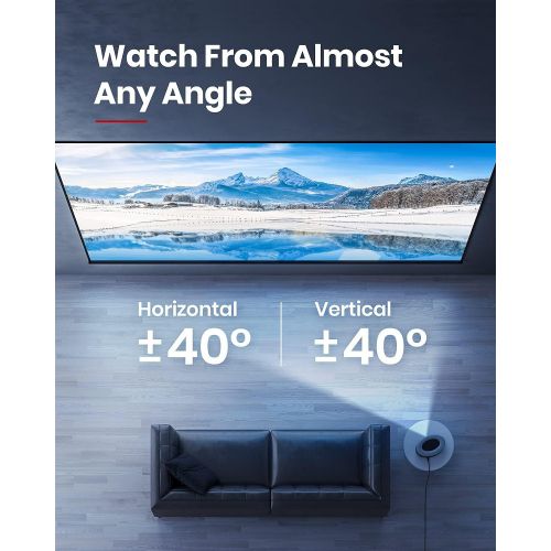  [아마존베스트]-Service-Informationen Anker Nebula Cosmos 1080p projector, home entertainment projector with 1080p, 900 ANSI lumens, Android TV 9.0, digital zoom, HLG, HDR10