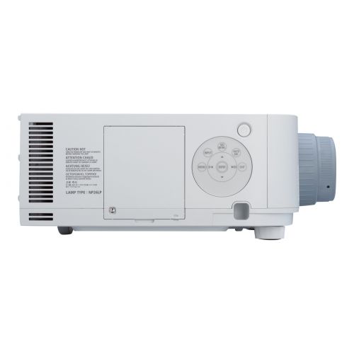  NEC LCD Projector WXGA 5000:1 5700 Lumens HDMIVGA 240V NP-PA571W-13ZL