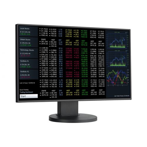  NEC MultiSync EX241UN-BK - LED monitor - 24