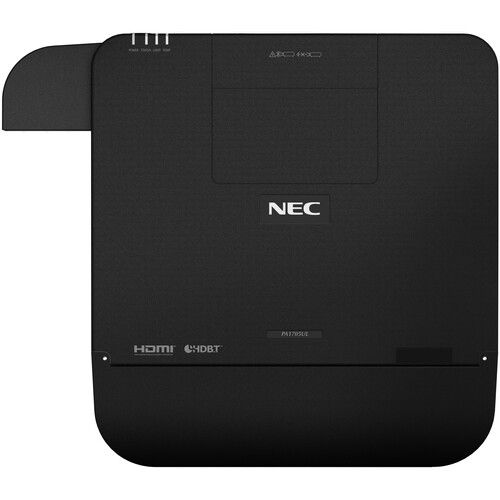  NEC NP-PA1705UL 17,000-Lumen WUXGA Laser 3LCD Projector (No Lens, Black)