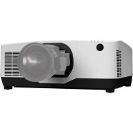 Sharp NEC NP-PA1705UL 17,000-Lumen WUXGA Laser 3LCD Projector (No Lens, White)