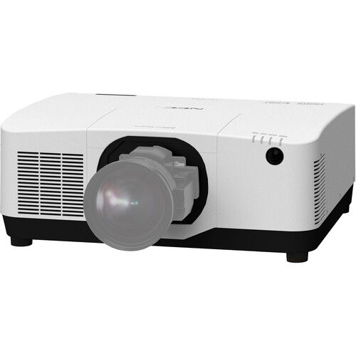  Sharp NEC NP-PA1705UL 17,000-Lumen WUXGA Laser 3LCD Projector (No Lens, White)