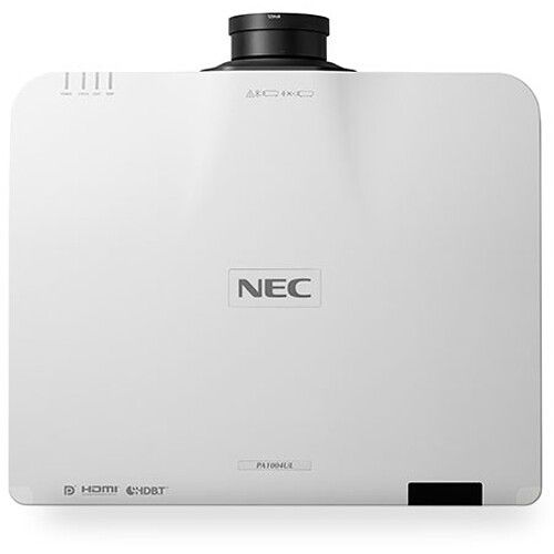  NEC NP-PA804UL-W 8200-Lumen WUXGA Laser Projector (No Lens, White)