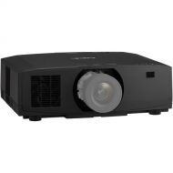 NEC NP-PV800-UL 8000-Lumen WUXGA 3LCD Laser Projector (No Lens, Black)