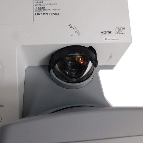  NEC U310W - DLP Projector - 3D Ready - 3100 ANSI lumens - WXGA (1280 x 800) - Widescreen - High Definition 720p