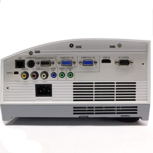  NEC U310W - DLP Projector - 3D Ready - 3100 ANSI lumens - WXGA (1280 x 800) - Widescreen - High Definition 720p