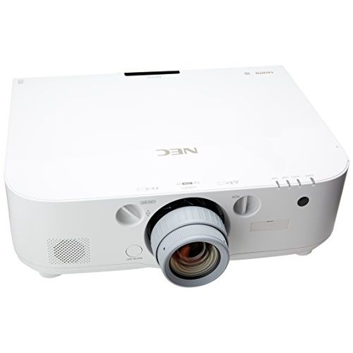  NEC NP-PA521U-13ZL 5200 Lumen WUXGA Professional Installation LCD Projector with NP13ZL Lens