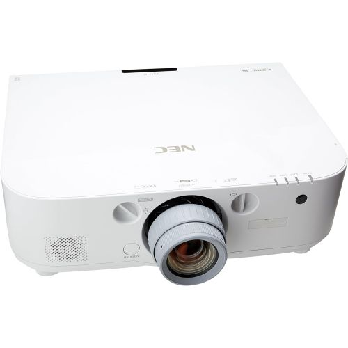  NEC NP-PA521U-13ZL 5200 Lumen WUXGA Professional Installation LCD Projector with NP13ZL Lens