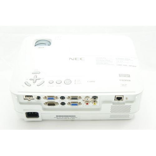  NEC NP-V300W - DLP Projector - 3D Ready - 3000 ANSI lumens - WXGA (1280 x 800) - Widescreen - High Definition 720p