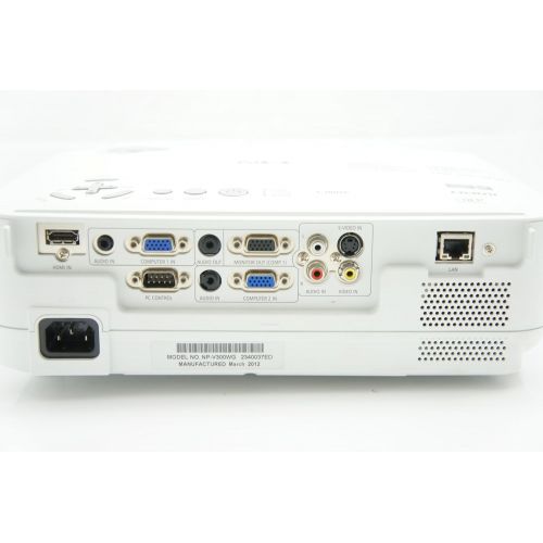  NEC NP-V300W - DLP Projector - 3D Ready - 3000 ANSI lumens - WXGA (1280 x 800) - Widescreen - High Definition 720p