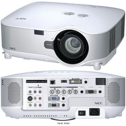  NEC NP2000 XGA 4000-Lumen Projector