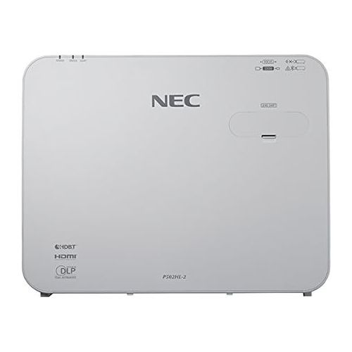  NEC Display P502HL-2 3D Ready DLP Projector - 1080p - HDTV - 16:9 - Front, Ceiling - Laser