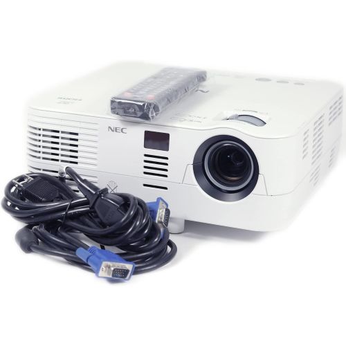  NEC 2600-lumen High-Brightness Mobile Projector (NP- V260 )