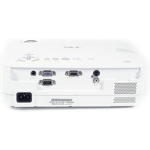  NEC 2600-lumen High-Brightness Mobile Projector (NP- V260 )