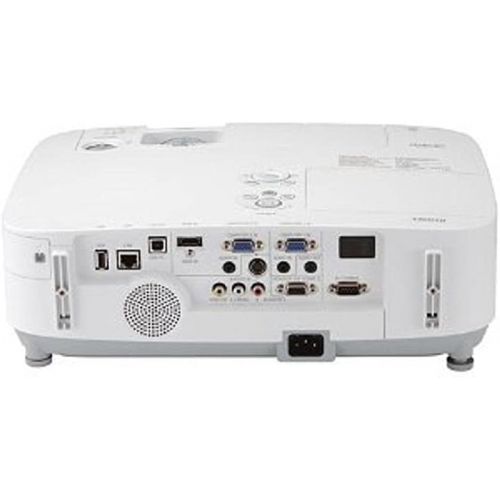  NEC Display Solutions NP-P350X 1024 x 768 3500 Lumens LCD Entry-Level Professional Installation Projector 2000:1 Front, Rear, Ceiling RJ45