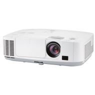 NEC Display Solutions NP-P420X 1024 x 768 4200 Lumens LCD Entry-Level Professional Installation Projector 2000:1 Front, Rear, Ceiling RJ45