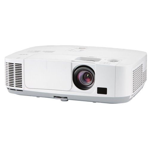  NEC Display Solutions NP-P420X 1024 x 768 4200 Lumens LCD Entry-Level Professional Installation Projector 2000:1 Front, Rear, Ceiling RJ45