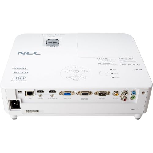  NEC Higher Brightness Video Projector (NP-V302H)