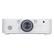 NEC NP-PA621X-13ZL WXGA 5000:1 6200 Lumens LCD Projector with Lens