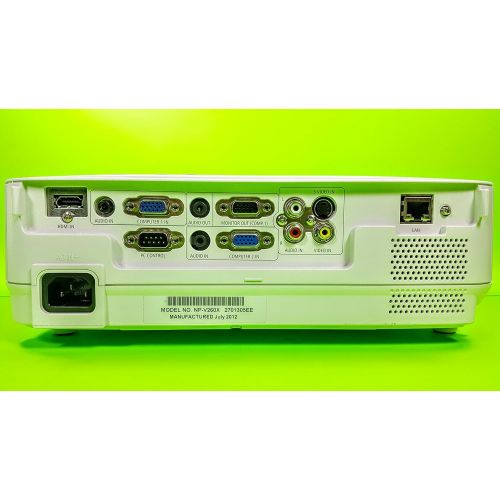  NEC 2600-lumen High-Brightness Mobile Projector (NP-V260X)