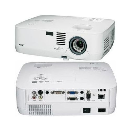  NEC NP410W 2600 Lumens LCD Projector