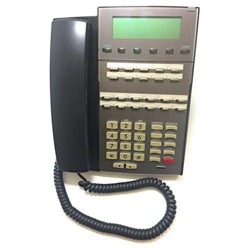  NEC 1090020 DSX 22-Button Display Telephone - Black