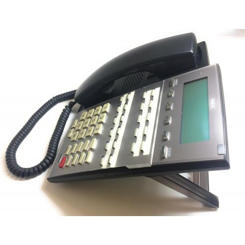  NEC 1090020 DSX 22-Button Display Telephone - Black