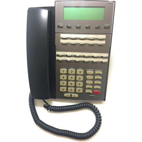  NEC 1090020 DSX 22-Button Display Telephone - Black
