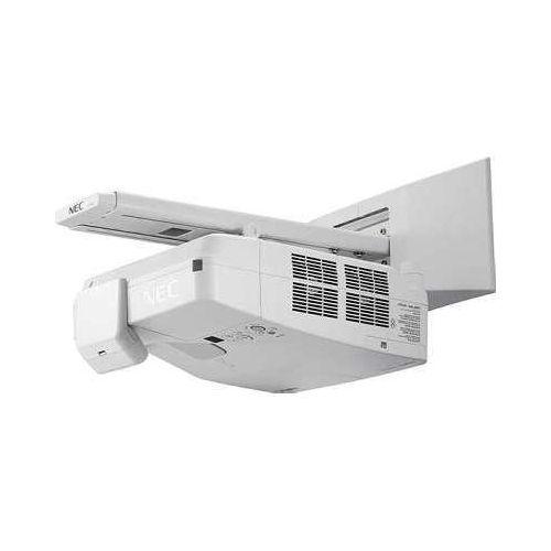  NEC Display Solutions NP-UM351W-WK NP-UM351W-WK 3500-Lumen Widescreen Ultra Short Throw Projector with Wall Mount