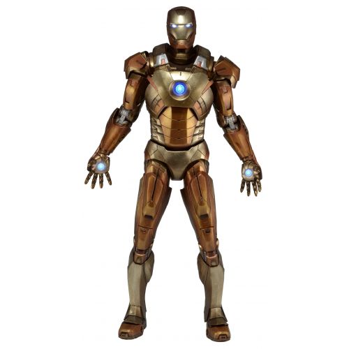 네카 Neca Avengers - Iron Man Midas Armor - 14 Scale Figure