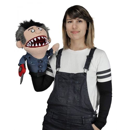 네카 Ash Vs Evil Dead 15-Inch Possessed Ashy Slashy Puppet Prop Replica