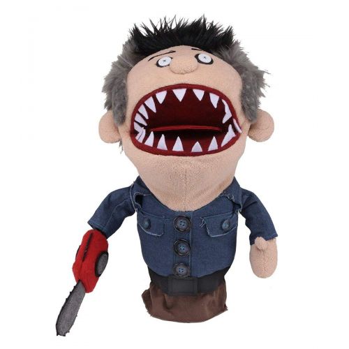 네카 Ash Vs Evil Dead 15-Inch Possessed Ashy Slashy Puppet Prop Replica