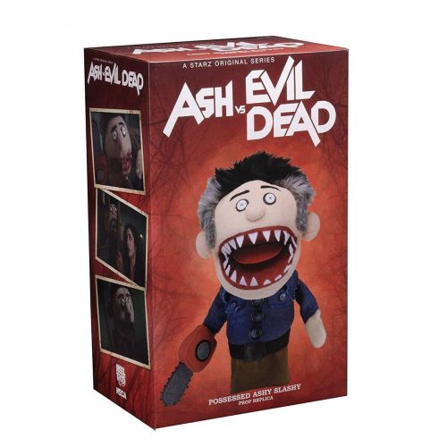 네카 Ash Vs Evil Dead 15-Inch Possessed Ashy Slashy Puppet Prop Replica