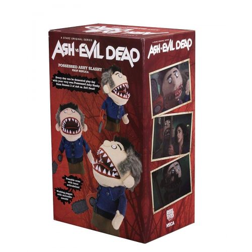 네카 Ash Vs Evil Dead 15-Inch Possessed Ashy Slashy Puppet Prop Replica