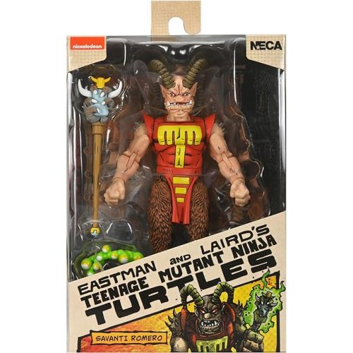 네카 NECA - TMNT Mirage Comics - Savanti Romero 7In Af