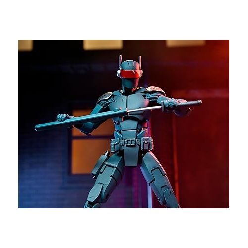 네카 NECA Collectible Teenage Mutant Ninja Turtles (The Last Ronin) Ultimate 7” Scale Action Figure - Synja Patrol Bot