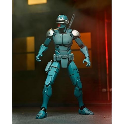 네카 NECA Collectible Teenage Mutant Ninja Turtles (The Last Ronin) Ultimate 7” Scale Action Figure - Synja Patrol Bot