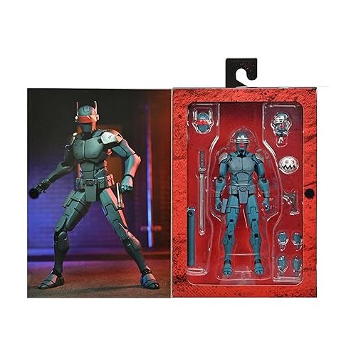 네카 NECA Collectible Teenage Mutant Ninja Turtles (The Last Ronin) Ultimate 7” Scale Action Figure - Synja Patrol Bot