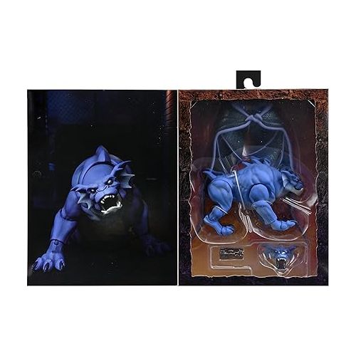 네카 NECA Gargoyles Bronx with Goliath Accessory 7-Inch Action Figure