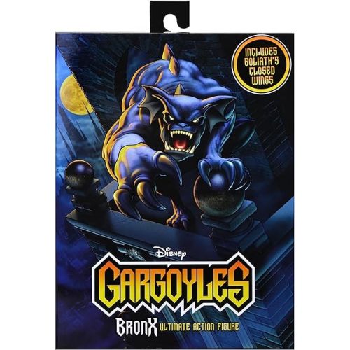 네카 NECA Gargoyles Bronx with Goliath Accessory 7-Inch Action Figure