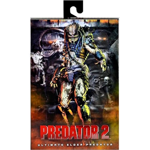 네카 NECA - Predator 2 - Elder Predator Ultimate 7