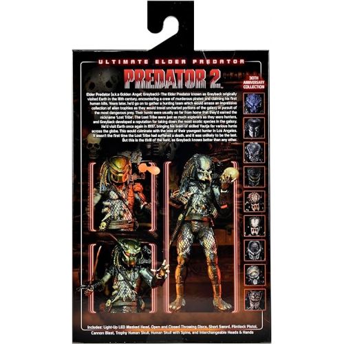 네카 NECA - Predator 2 - Elder Predator Ultimate 7