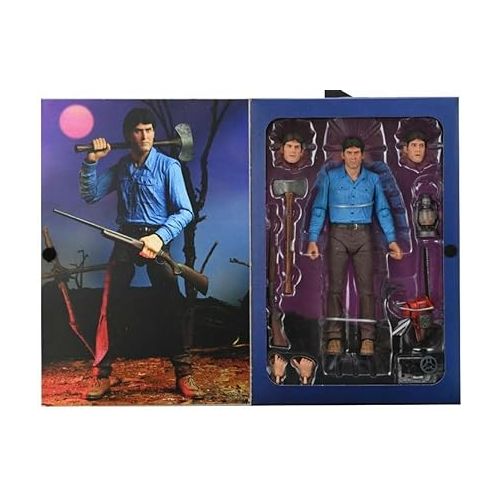 네카 NECA Evil Dead 40TH Anniversary Ultimate ASH 7IN Figure