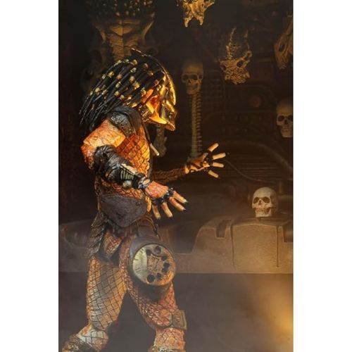 네카 NECA - Predator 2 Ultimate Stalker Predator 7 Action Figure