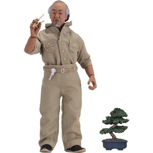 네카 NECA The Karate Kid - Mr. Miyagi - 8