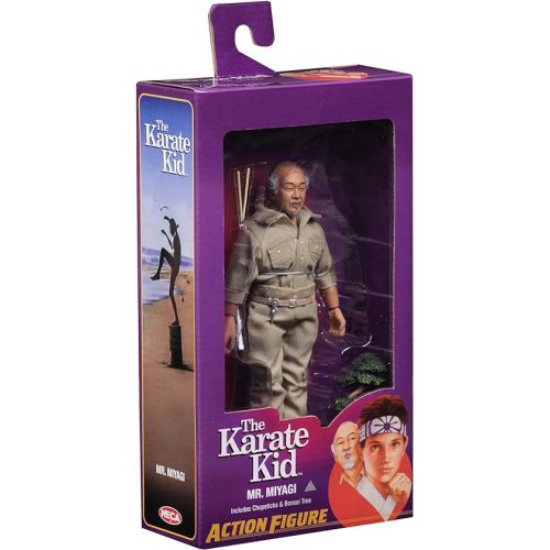 네카 NECA The Karate Kid - Mr. Miyagi - 8