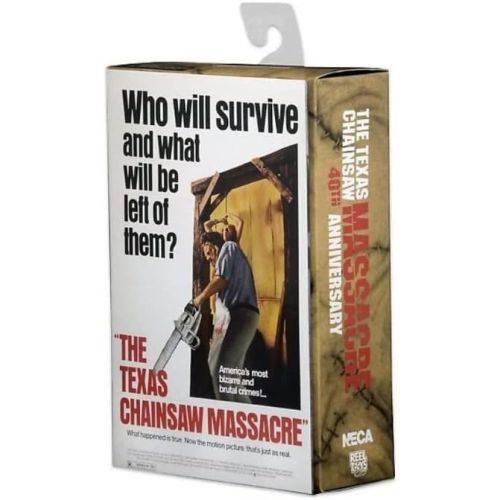 네카 Neca Texas Chainsaw Massacre 7-Inch Ultimate Leatherface Action Figure